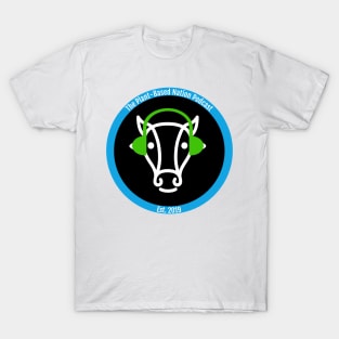 Plant-Based Nation Podcast standard logo T-Shirt